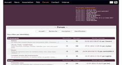 Desktop Screenshot of forum.ubuntu-lyon.org